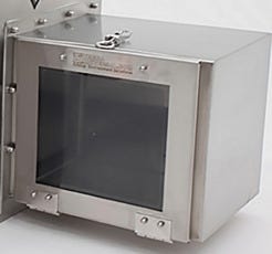 Stainless Steel Glove Box Air Lock