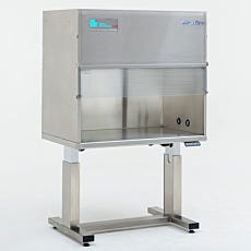 BioSafe® vertical laminar flow benchtop hood