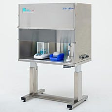 BioSafe® vertical laminar flow hood benchtop