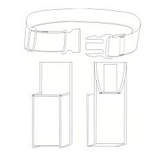 Utility Belt by Uniform Technology
