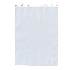 Uniform Technology white face mask for cleanroom hoods