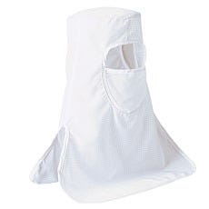 Uniform Technology cleanroom hood with facemask