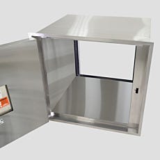 Fire-Rated Pass-Through Chambers