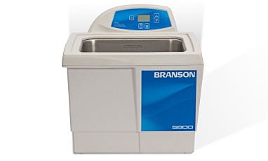 Branson Unheated Ultrasonic Cleaner with Digital Timer