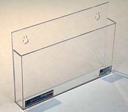 Cleanroom Acrylic File Holder