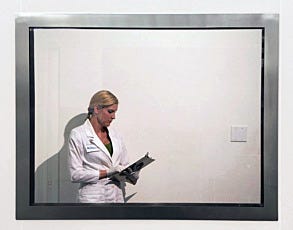 Stainless Steel Double Sided Clean Room Window