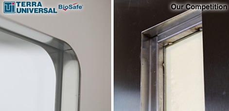Comparison of Terra Universal's dual pane windows