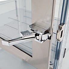 Stainless Steel Desiccator Liftlatches