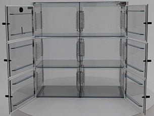 Desiccator Cabinet 6 Chamber Static Dissipative