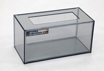 Cleanroom Benchtop Static Dissipative PVC Gloves Dispenser
