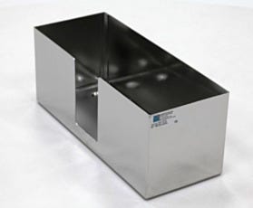Cleanroom Large Stainless Steel Bootie Dispenser
