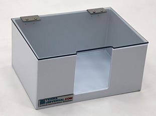 Cleanroom Enclosed Polypropylene Wiper Dispenser
