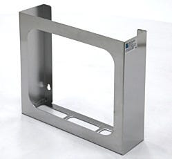 2 Chamber Wall Mounted Steel Vertical Or Horizontal Gloves Dispenser
