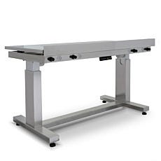 Cleanroom Vibration-Free Adjustable Height Work Station Bench