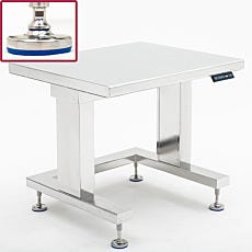ErgoHeight® Work Station showcasing table feet