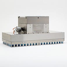 Explosion-proof exhaust FFU with room-side replaceable filter