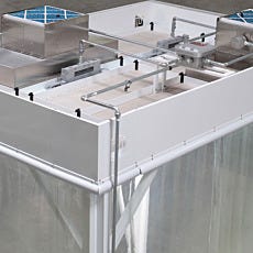 explosion-proof softwall cleanroom