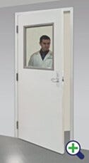 Fire-Rated Cleanroom Doors