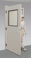 Cleanroom Fire-Rated Doors