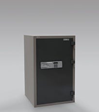 3-Chamber Fire Rated Desiccator Safe