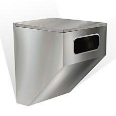Single compartment glove dispenser in 304 stainless steel