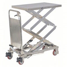 grainger scissor lift partially extended
