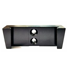 Female dovetail mount for analytical industries oxygen analyzers