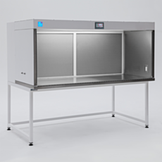 horizontal laminar flow hood station