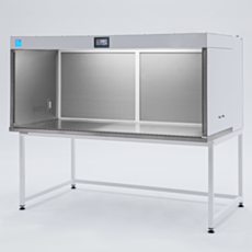 horizontal laminar flow clean bench hood station