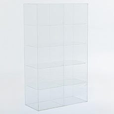 immediate access dispensing cabinet with no props