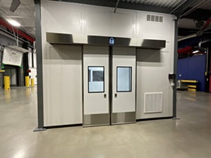 Install photo of Rite-HIte split door