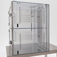 Ionizing Module Installed on Desiccator Cabinet