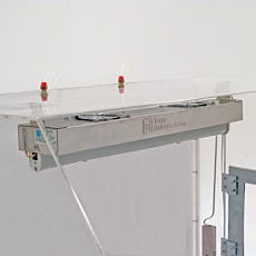Static-Neutralizing Ionizing Module for Glove Boxes