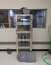 IsoDry Desiccator with Dual Purge