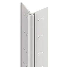 full mortise continous gear hinge by allegion