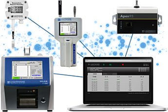 Lighthouse Remote Cleanroom Monitoring System