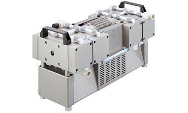 High-Flow, Oil-Free Diaphragm Vacuum Pump