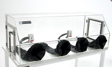 Mail Handling Glove Box