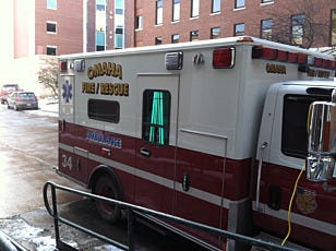 UV Sanitizer in Ambulance