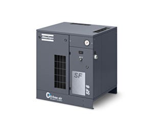 Oil-Free Scroll Compressor