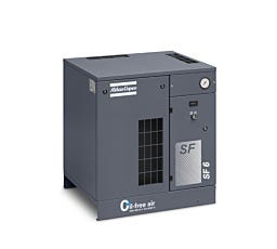 Oil-Free Scroll Compressor
