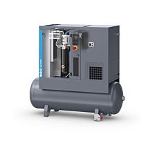 Oil-Injected Screw Compressor