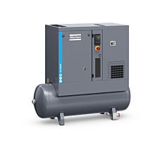 Oil-Injected Screw Compressor