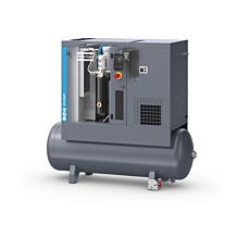 Oil-Injected Screw Compressor