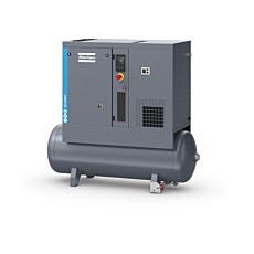Oil-Injected Screw Compressor