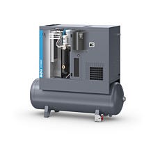 Oil-Injected Screw Compressor