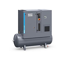 Oil-Injected Screw Compressor