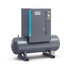 Oil-injected Screw Compressor
