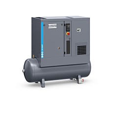 Oil-injected Screw Compressor