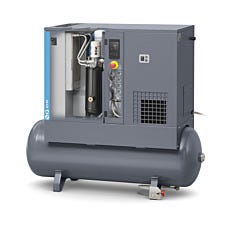 Oil-injected Screw Compressor